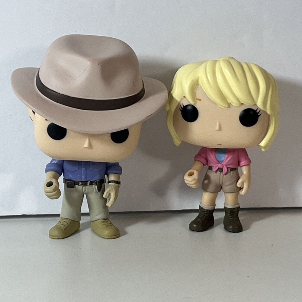 Funko Pop! Johnny Quest #824 + Hadji #826 LOT of 2 Figures OOB (No Box)